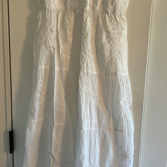 Jopna White Lounge Dress. Sz S. NWT. - Picture 3 of 6